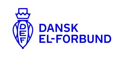 Logo Dansk El-Forbund