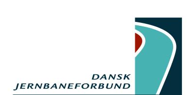 Logo Dansk Jernbaneforbund